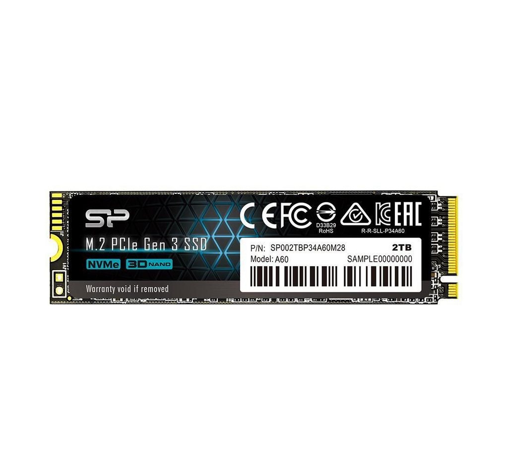 SILICON POWER SILICON POWER P34A60 2TB SSD-Festplatte von SILICON POWER