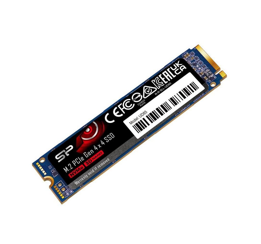 SILICON POWER SILICON POWER UD85 Gen 4x4 500GB SSD-Festplatte von SILICON POWER