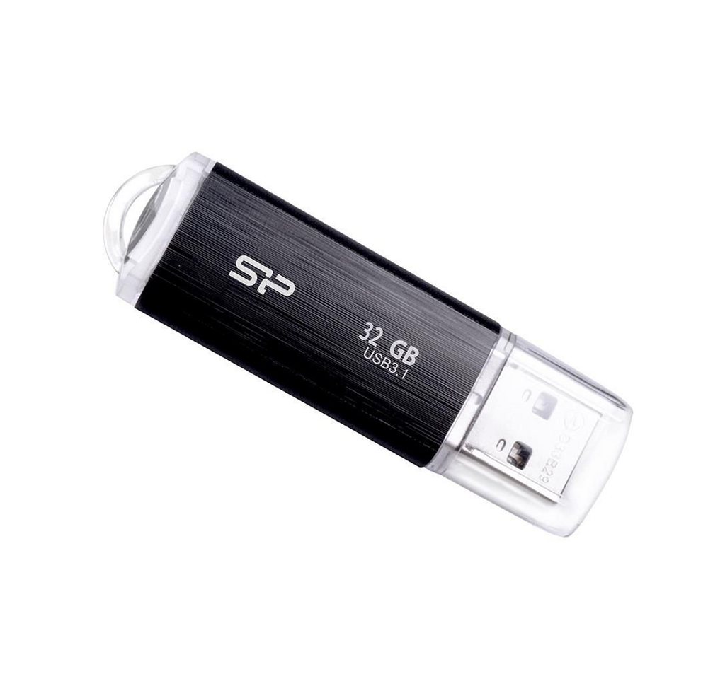 SILICON POWER USB-Stick 32GB Silicon Power B02 3.1 Black USB-Stick SILICON POWER USB-Stick 32GB Silicon Power B02 3.1 Black USB-Stick von SILICON POWER