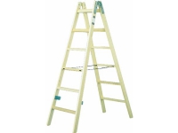 SILKEBORG STIGE Holztrittleiter 14 Stufen50 mm Ergo-Stufen, Länge 3,88mmmit laminierten Griffen und Gurten SILKEBORG STIGE Holztrittleiter 14 Stufen50 mm Ergo-Stufen, Länge 3,88mmmit laminierten Griffen und Gurten von SILKEBORG STIGE