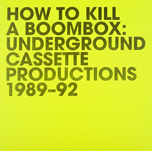 How to Kill a Boombox [Vinyl LP] von SILO RUMOR