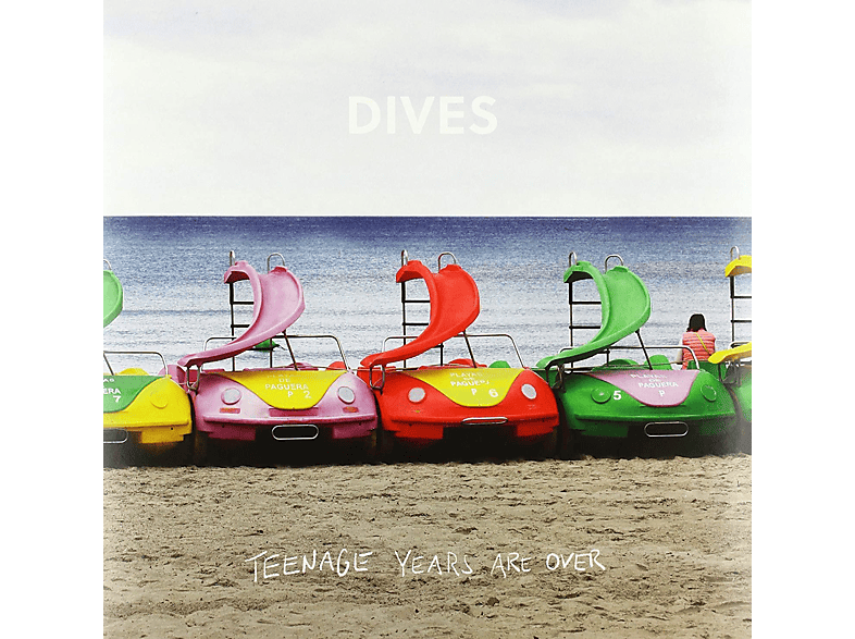 Dives - TEENAGE YEARS ARE OVER (REPRESS) (LP + Download) von SILUH RECO