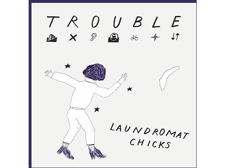 Laundromat Chicks - Trouble (CD) von SILUH RECO