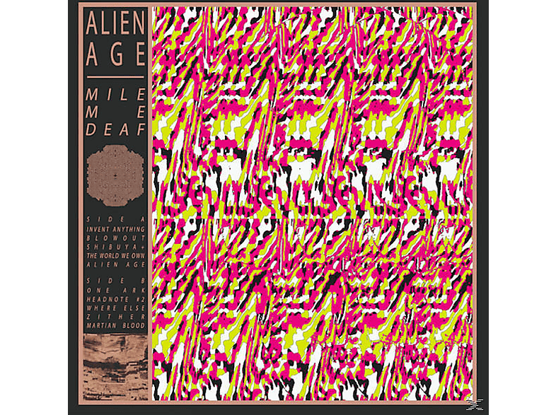 Mile Me Deaf - Alien Age (CD) von SILUH RECORDS