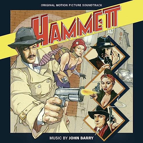 Hammett (Ost Digipak) von SILVA SCRE