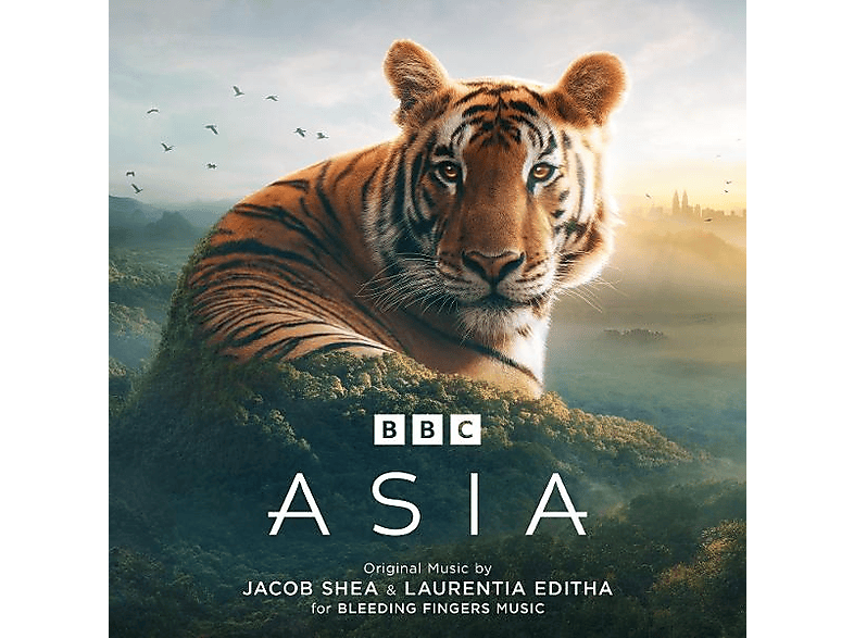 Ost-original Soundtrack Tv - Asia (OST TV) (CD) von SILVA SCRE