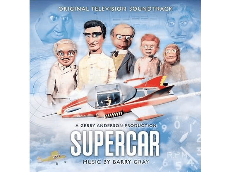 Ost-original Soundtrack Tv - Supercar-Original TV (CD) von SILVA SCRE