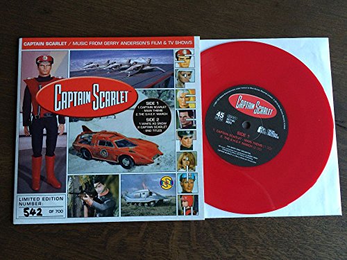 Captain Scarlet [No.Red Vinyl] [Vinyl Maxi-Single] von SILVA SCREEN