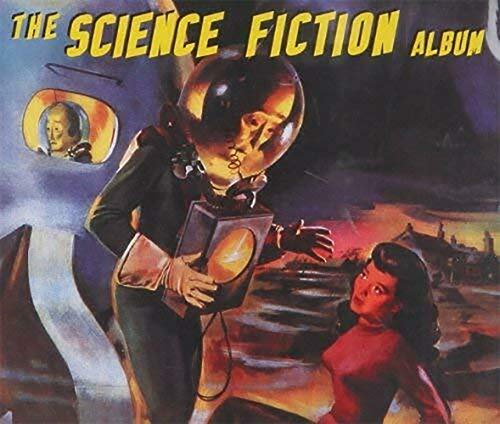 Science Fiction Album/4 CD von SILVA SCREEN