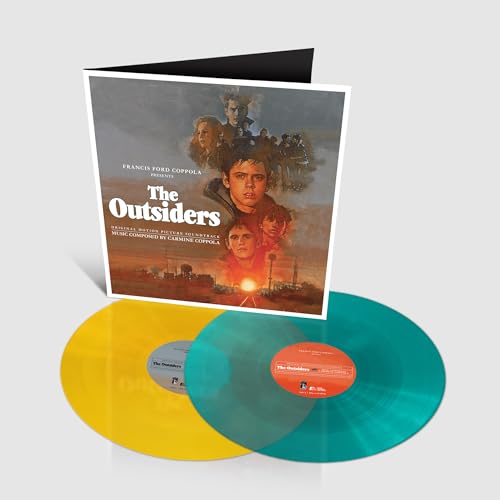 The Outsiders (Gtf Sky Blue/Sunset Yellow 2lp) [Vinyl LP] von SILVA SCREEN