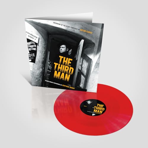 The Third Man (Gatefold Transparent Red Vinyl) [Vinyl LP] von SILVA SCREEN