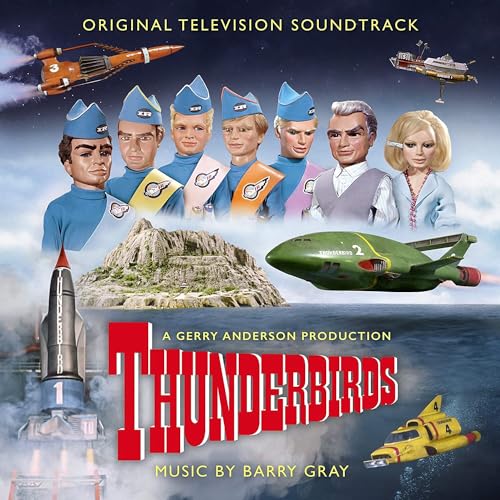 Thunderbirds (Original TV Soundtrack) [Vinyl LP] von SILVA SCREEN