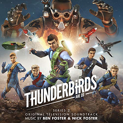 Thunderbirds Are Go Series 2 von SILVA SCREEN