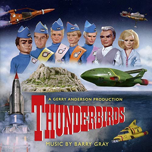 Thunderbirds-Original Soundtrack von SILVA SCREEN