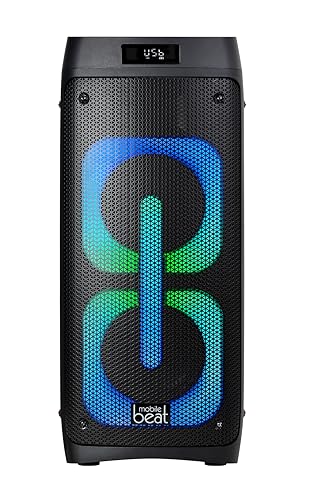 SILVA Schneider SB-TWS 200 BT XL Soundbox | 400W | Bluetooth 5.0 | TWS-Funktion | USB & Micro-SD MP3-Wiedergabe | Mikrofon & Instrumentenanschluss | LED-Effekte | Inkl. Fernbedienung SILVA Schneider SB-TWS 200 BT XL Soundbox | 400W | Bluetooth 5.0 | TWS-Funktion | USB & Micro-SD MP3-Wiedergabe | Mikrofon & Instrumentenanschluss | LED-Effekte | Inkl. Fernbedienung von Silva Schneider