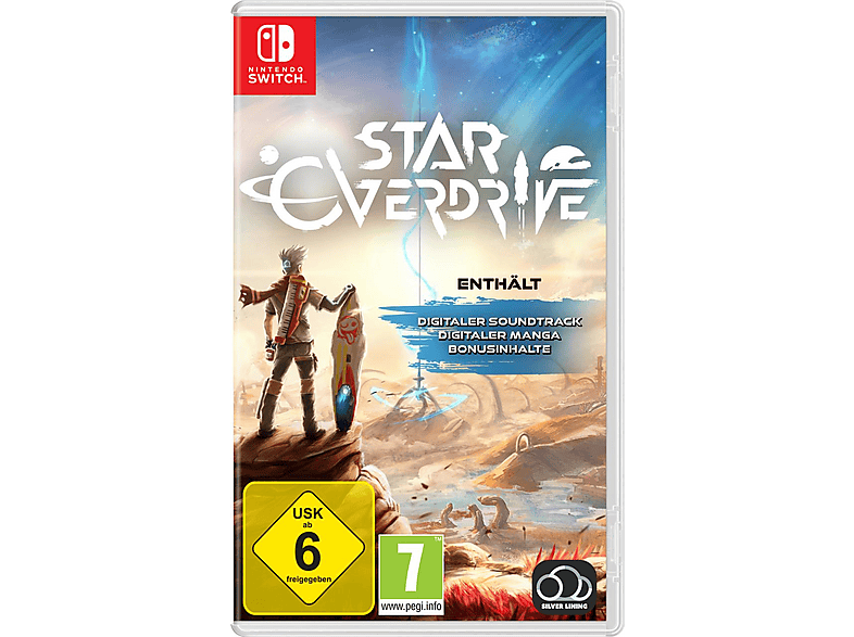 Star Overdrive - [Nintendo Switch] von SILVER LINING INTERACTIVE