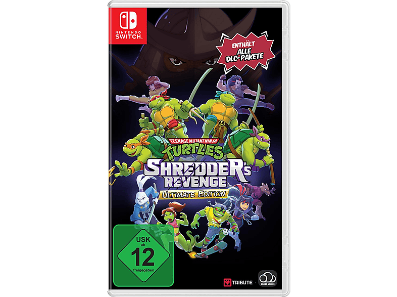 TMNT: Shredder's Revenge Ultimate Edition - [Nintendo Switch] von SILVER LINING INTERACTIVE