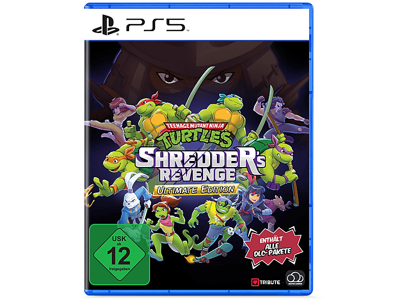 TMNT: Shredder's Revenge Ultimate Edition - [PlayStation 5] von SILVER LINING INTERACTIVE