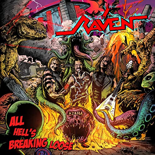 All Hell'S Breaking Loose [Vinyl LP] von SILVER LINING MUSIC