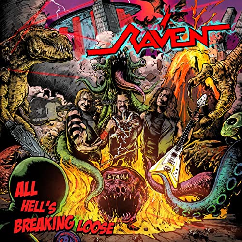 All Hell'S Breaking Loose von SILVER LINING MUSIC