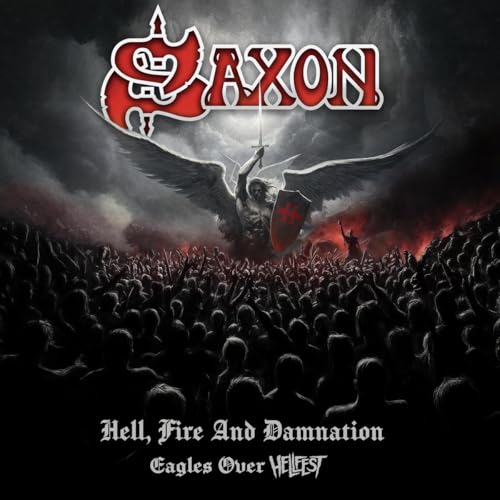 Hell,Fire and Damnation-Eagles Over Hellfest Hell,Fire and Damnation-Eagles Over Hellfest von SILVER LINING MUSIC