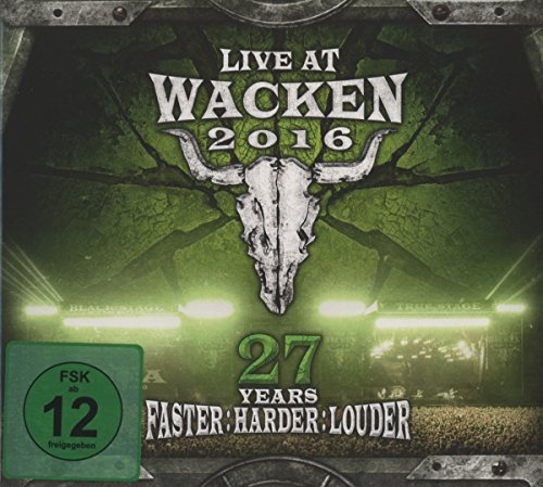 Live at Wacken 2016-27 Years Faster Harder Louder Live at Wacken 2016-27 Years Faster Harder Louder von SILVER LINING MUSIC