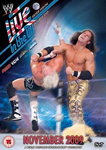 WWE - Live In The UK November 2009 [2 DVDs] von SILVER VISION