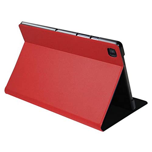 Silver HT - Hülle für Samsung TAB A7 2020 (T500 / 505) 10.4" Mit Standfunktion und automatischer Abschaltfunktion. Rot von SILVERHT