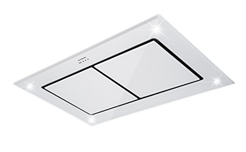 SILVERLINE ASD 124.1 W Asterion Deckenhaube/Dunstabzugshaube/Inselhaube / 120 cm/C von Silverline