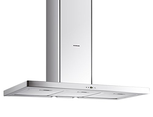SILVERLINE BEW 953.2 E Beta Wandhaube/Dunstabzugshaube / 89.8 cm/C SILVERLINE BEW 953.2 E Beta Wandhaube/Dunstabzugshaube / 89.8 cm/C von Silverline