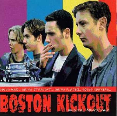 Soundtrack - Boston Kickout - [CD] von SILVERTONE