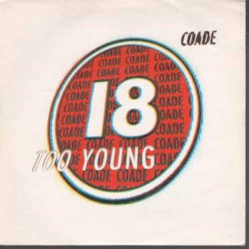 TOO YOUNG 7 INCH (7" VINYL 45) UK SILVERTONE 1996 von SILVERTONE