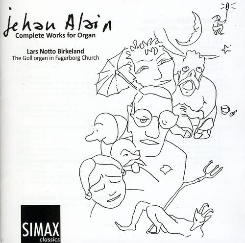Alain: Complete Works for Orga Alain: Complete Works for Orga von Simax