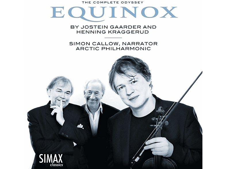 Arctic Philharmonic Chamber Orchestra, Henning Kraggerud - Equinox-The Complete Odyssey (CD) von SIMAX
