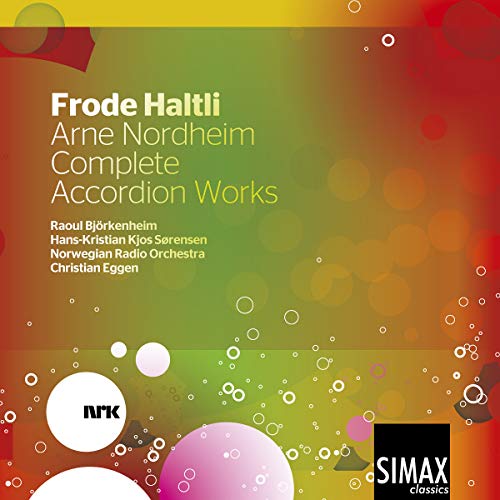 Arne Nordheim:Complete Accordi von SIMAX