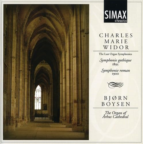 Die Letzten Orgelsymphonien von SIMAX