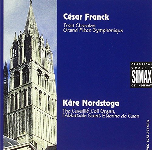 Franck, César: Orgelwerke von SIMAX