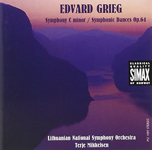 Grieg: Orchesterwerke von Simax