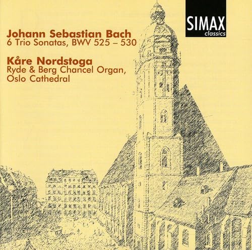 Kare Nordstoga - Trio Sonatas von SIMAX