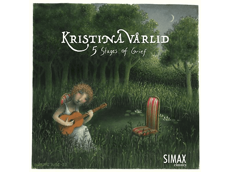 Kristina Vårlid - 5 Stages of Grief (CD) von SIMAX