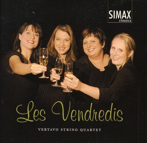 Les Vendredis/+Glazounov: 5 Noveletten von SIMAX