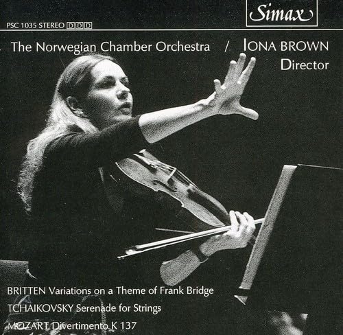 Mozart / Britten / Tchaikovsky von SIMAX