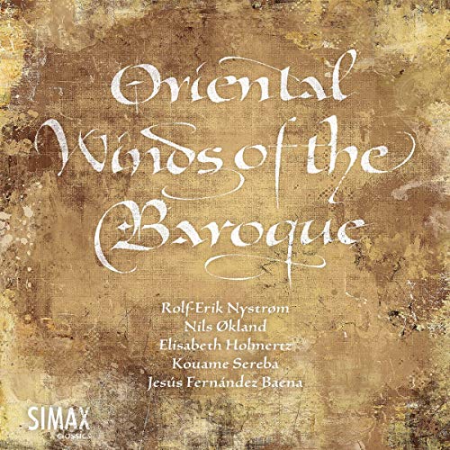 Oriental Winds of the Baroque von SIMAX