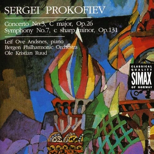 Prokofiev: Piano Concerto No. 3, Symphony No. 7 von SIMAX