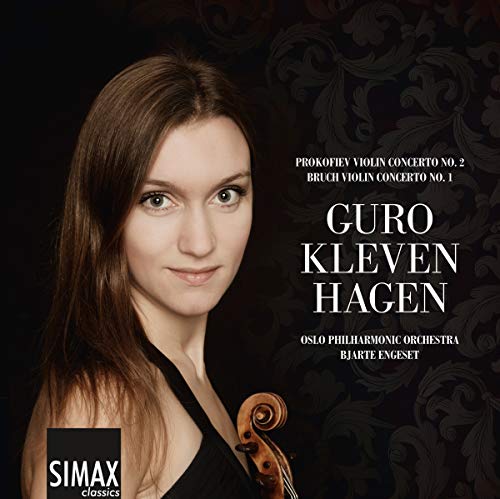 Prokofiev:Violin Concerto No.2 von SIMAX