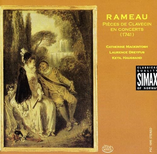 Rameau: Pièces de Clavecin von SIMAX