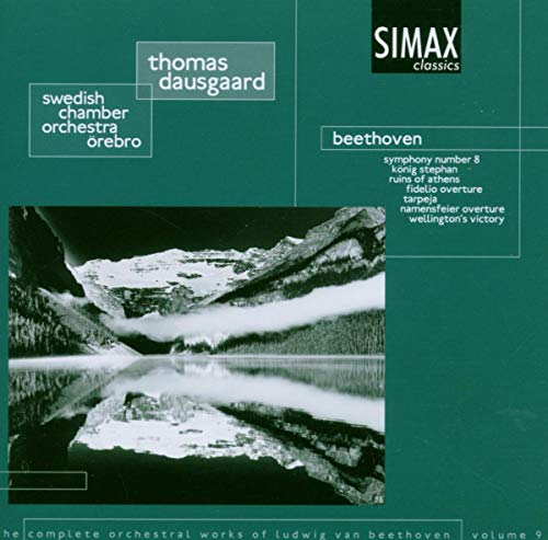 Sämtliche Orchesterwerke Vol.9 von SIMAX