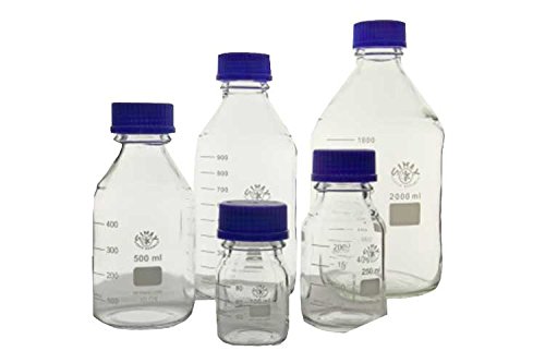 Simax 2070/2000 Reagent Glass Bottle, 2 L (Pack of 10) von SIMAX