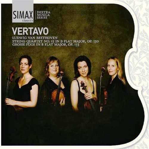 Streichquartett 13/Große Fuge von SIMAX