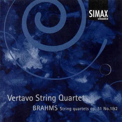 Streichquartette Op.51,1-2 von Simax
